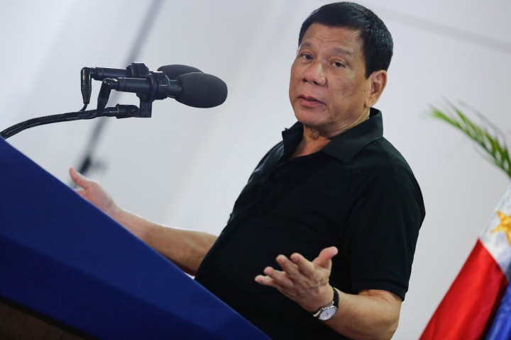 Rodrigo Duterte has moved closer to China Image fair use